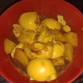 Cooksnap dari Adelia Kirana untuk resep Semur Telur tahu kentang