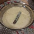 El cooksnap de Iul cuando hizo Arroz con leche.