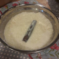 El cooksnap de Iul cuando hizo Arroz con leche.