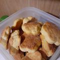 Ntando chisaka's cooksnap of when they made Margarine biscuits.