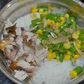 Cooksnap dari Pawon'e Mas Paijo untuk resep Tumis buncis dan jagung manis simpel untuk anak