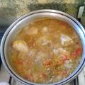 El cooksnap de Jose Pujota Zambrano cuando hizo Seco de pollo.