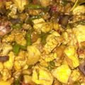 Cooksnap dari Cahaya Sri Wahyu Nasution untuk resep Oseng Tahu Tempe Sederhana