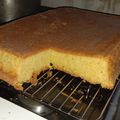 El cooksnap de Teresa Santacruz cuando hizo Torta de naranja con crema de leche.