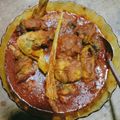 Cooksnap Rose semasa beliau membuat Ayam masak merah.