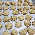 Cooksnap dari Dewi untuk resep Sagu keju source Tintin Rayner