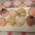 il Emilio quando ha preparato Temari Sushi,Primo Piatto Festivo 🍣