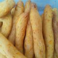 Cooksnap από Natassa Mella στη συνταγή Κριτσίνια καρότου νηστίσιμα
