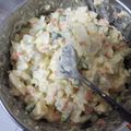 連筱娟 的 馬鈴薯蛋沙拉 cooksnap