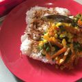 Cooksnap dari bilalalala untuk resep Tumis buncis jagung