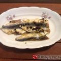 Cooksnap από μικρή πίπη στη συνταγή Γαυράκι ή σαρδελάκι παστό