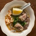 Cooksnap của Minh Hayes khi họ làm theo món Bánh canh giò heo