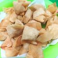 Cooksnap dari Rita Apriyani untuk resep Batagor Simple Kulit Pangsit