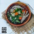 Cooksnap dari farida Sulthan 🇮🇩 (IG. Malika02782) untuk resep Sayur sop bumbu iris