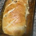 El cooksnap de Flor Guiscafre cuando hizo Pan de molde de aceitunas rellenas y semillas.