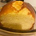 El cooksnap de Dai cuando hizo Budín de coco y leche condensada.