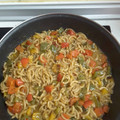 El cooksnap de pili_astorga cuando hizo Fideuá de verduras.
