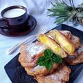 Cooksnap dari Ellaelloet untuk resep Nanas goreng wangi kayu manis