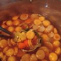 Cooksnap dari Lucia Renalta untuk resep Sup Merah khas Surabaya (by chef salimoz)