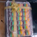 Cooksnap dari Anita eka febriana untuk resep Rainbow Cake kukus Ny.Liem #BikinRamadanBerkesan