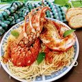 Cooksnap από Μαρία Ιωαννίδου στη συνταγή Αστακομακαρονάδα κοσμοπολίτικη!!!🦀