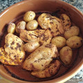 El cooksnap de Lola cuando hizo Pechugas de pollo jugosas, al horno.