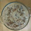 El cooksnap de Yudelkis Batista cuando hizo Arroz con Leche Cubano.