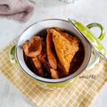 Cooksnap dari Erni0787 untuk resep Ayam dan Tahu Masak Kecap