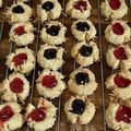 Cooksnap dari Windri Aries untuk resep Strawberry Thumbprint Cookies Gluten Free