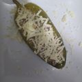 El cooksnap de Jhonatan Contreras cuando hizo Pepino de Guiso relleno.