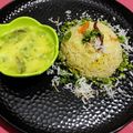 Varsha Ingole Bele's cooksnap of when they made मसाले भात (masale baht recipe in marathi).