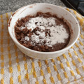 El cooksnap de sofia magali cuando hizo Torta en taza sin huevo en 1 minuto.
