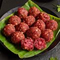 Karan Tripathi (Food Fanatic) का कुकस्नैप जब उन्होंने बीटरुट साबूदाना वडा (beetroot sabudana vada recipe in Hindi) बनाया था।