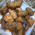 El cooksnap de Cecilia Capararo cuando hizo Sesos a la milanesa.