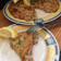 El cooksnap de Marisol Melgarejo cuando hizo Tortilla de Jurel.
