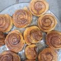 El cooksnap de Mariapi cuando hizo Roles de canela glaseados.