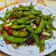 潘俊霖的(簡單料理) 的 季節限定夜市美食-涼拌毛豆 cooksnap