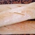 El cooksnap de Anamari cuando hizo Baguettes.