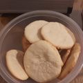 El cooksnap de Analia Boyko cuando hizo Galletitas de manteca.