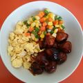 Cooksnap dari Bani Ummu Musa untuk resep Bakso bakar
