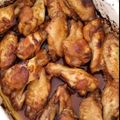 El cooksnap de mony cuando hizo Alitas de pollo agridulce al horno.