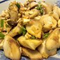 Psyche Chang 的 金沙杏鮑菇 cooksnap
