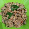 Cooksnap dari Dewi Sera Anggreini untuk resep Tumis Pedas Telur Ikan Mas