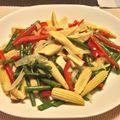 北美liuliu 的 XO醬炒時蔬 cooksnap