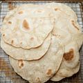 Cooksnap dari Heramesayu Noviari untuk resep Sourdough Tortillas