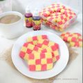 Cooksnap dari Alinett_cooknfood untuk resep Checkerboard Cookies