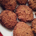 El cooksnap de Camila Gómez cuando hizo Galletas de coco y avena.
