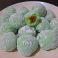 Cooksnap dari AMEY untuk resep Mochi Isi Kacang Tanah