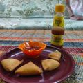 Kimaya tiwari का कुकस्नैप जब उन्होंने मिनी समोसे (mini samose recipe in Hindi) बनाया था।