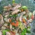 Cooksnap dari Astrien Melinda untuk resep Cumi asin cabe ijo